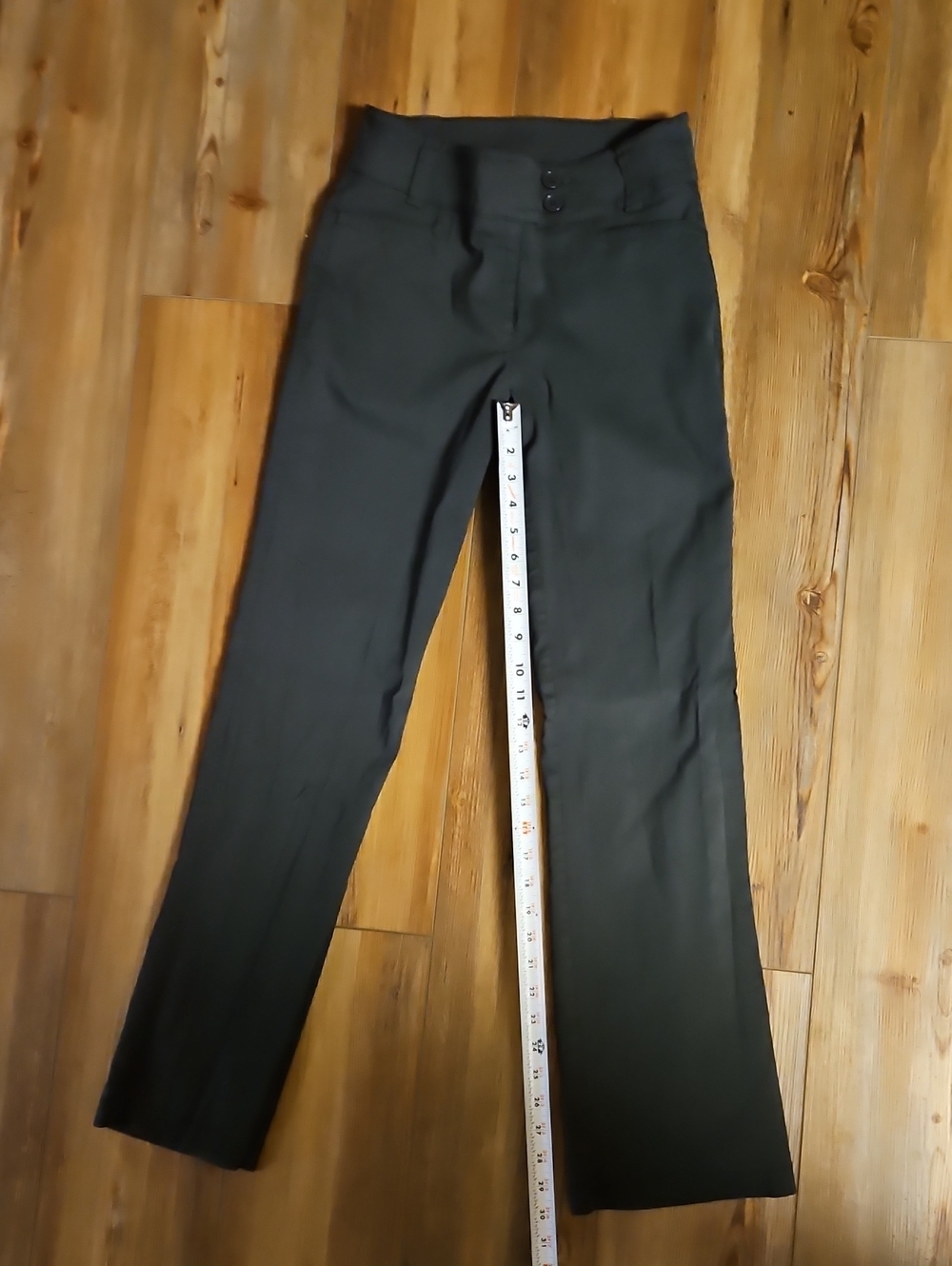 Classic Womens Grey Dress Pants